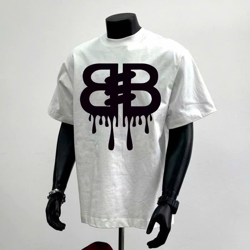 Áo thun Stee Cổ tròn BB Localbrand ICVCVNI Unisex Cotton