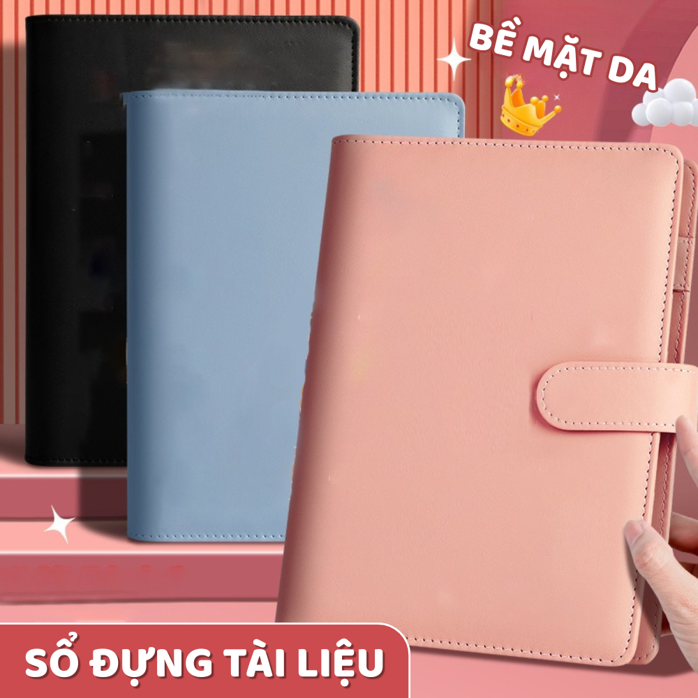 Sổ Tay Da Đựng Thẻ ATM Giấy Tờ Chống Nước - Sổ Quản Lý Chi Tiêu, Hộ Chiếu Bền Đẹp, Dễ Tìm Kiếm