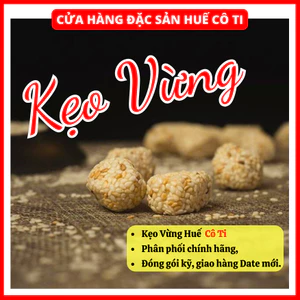 Kẹo Mè Vừng Truyền Thống Huế Gói 75g, Đặc Sản Huế
