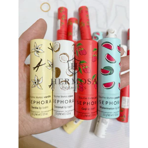 Môi mềm mọng Tẩy Da chết có dưỡng môi Sephora cho đôi môi mềm mọng