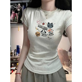 Áo Babytee Kiểu Thun Form Lỡ Màu Sáng Tiêu In Ngôi Sao