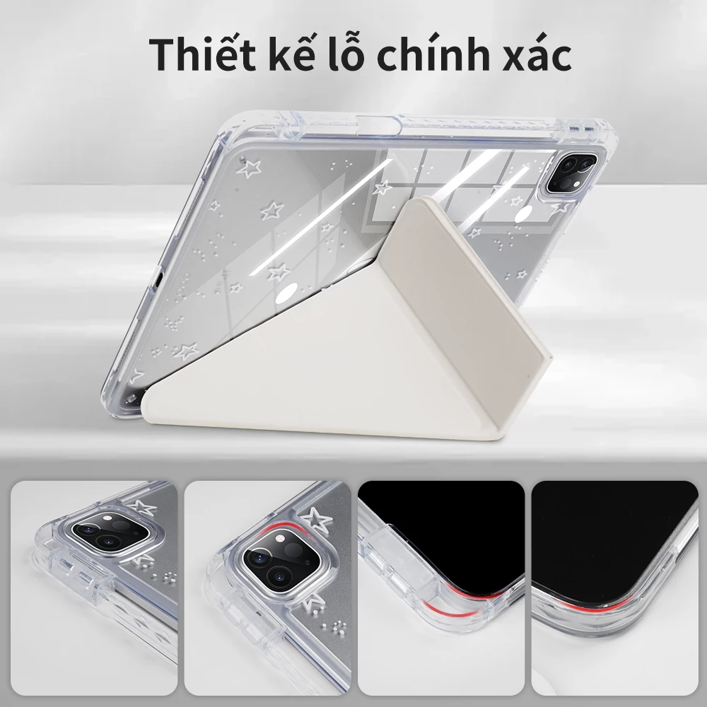 Vỏ bảo vệ hình chữ Y phù hợp cho iPad Gen 11 A16 Pro 11 13 M4 M5 Air 6th 11 M3 13 Gen 10 / 9/ 8/ 7th