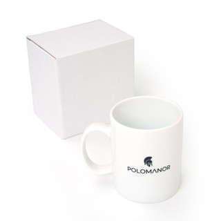 [QUÀ TẶNG KO BÁN] Ly Sứ Cao Cấp 350ml - POLOMANOR