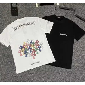 Áo Thun Chrome Hearts From Rộng Unisex Nam Nữ Chất Vải Cotton Dày Dặn