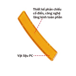 VINFAST VF3 Miếng dán phản quang nhựa cứng cho miệng bánh xe