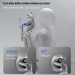 Ghế Xoay Văn Phòng Công Thái Học CTH 97 Thiết Kế Full Lưới Thoáng Khí Đầy Đủ Công Năng Khi Ngồi Giúp Hỗ Trợ Cột Sống — ảnh 5