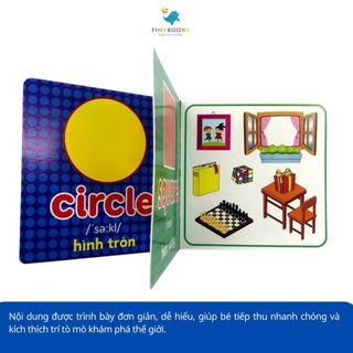 Sách - Bộ Hộp Thư Viện Hình Ảnh Đầu Tiên cho bé 0 - 6 tuổi - MY FIRST PICTURE ENCYCLOPEDIA - Đại Mai Books