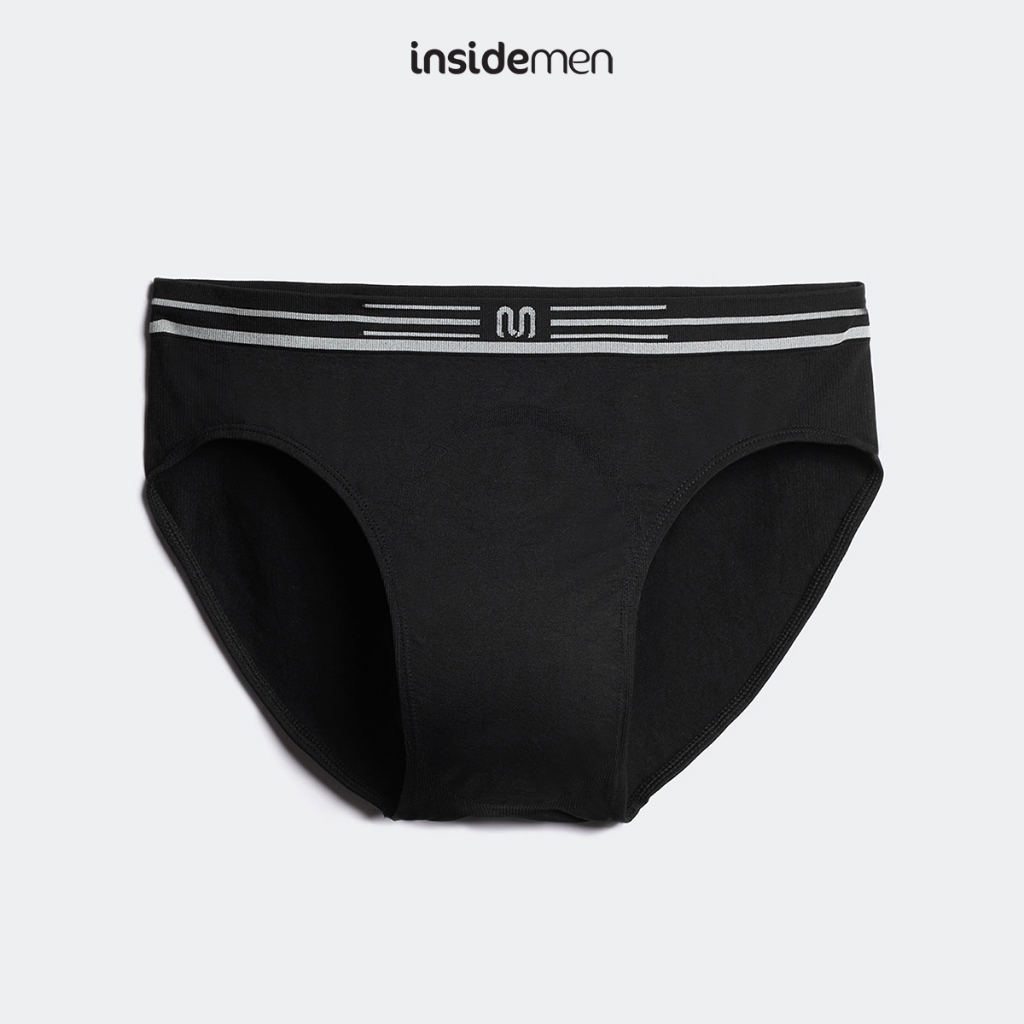 Quần lót nam INSIDEMEN thun lạnh nhiều màu thiết kế không đường may tinh tế IBF002