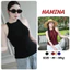 Áo 3 Lỗ Thun Cotton Nữ Hamina Basic Ôm Sát BigSize, Áo TankTop Trơn Cotton Co Giãn 446