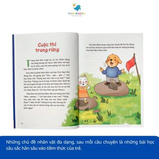 Sách - Combo Truyện đọc cho bé trước giờ đi ngủ - Đại Mai Books