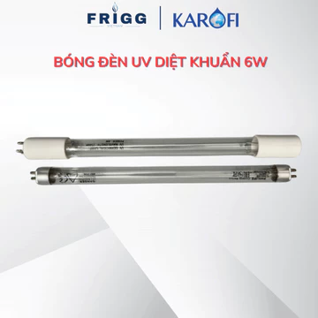 Bóng đèn UV diệt khuẩn dùng cho Máy Lọc Nước máy tiệt trùng công suất 6W - Cam Kết Chính Hãng