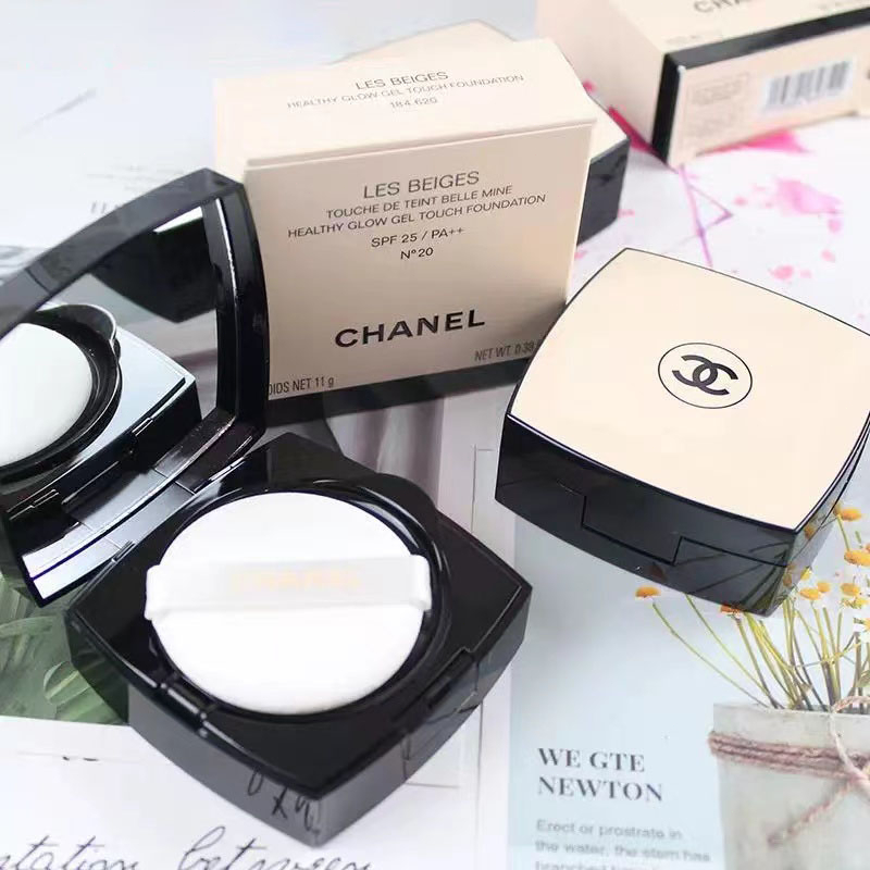 Phấn Nước ChaneI 11g/Phấn Nền Che Khuyết Điểm/Kem Nền Nền Gel Cushion 5g