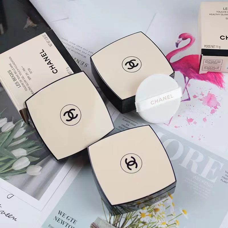 Phấn Nước ChaneI 11g/Phấn Nền Che Khuyết Điểm/Kem Nền Nền Gel Cushion 5g