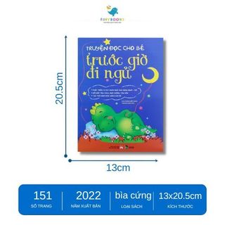 Sách - Truyện đọc cho bé trước giờ đi ngủ - Finybooks