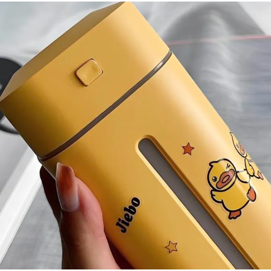 Máy phun sương tạo ẩm, khuếch tán tinh dầu Jiebo Trụ Trong, dung tích 500ml