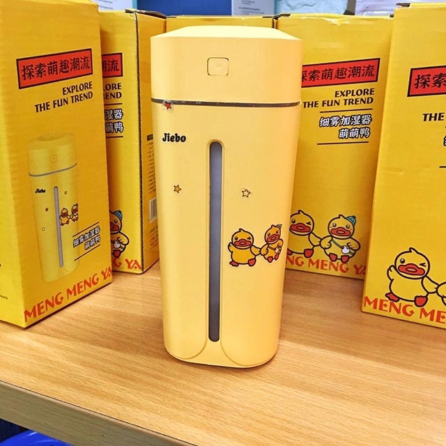 Máy phun sương tạo ẩm, khuếch tán tinh dầu Jiebo Trụ Trong, dung tích 500ml