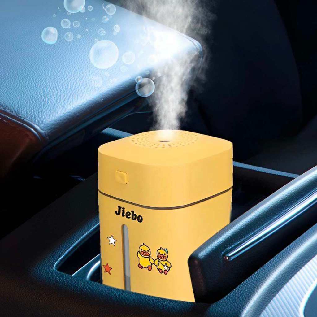 Máy phun sương tạo ẩm, khuếch tán tinh dầu Jiebo Trụ Trong, dung tích 500ml