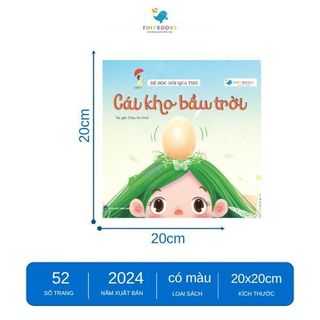 Sách- Truyện đọc cho bé:  Bé học nói qua thơ- Cái kho bầu trời - Finybooks