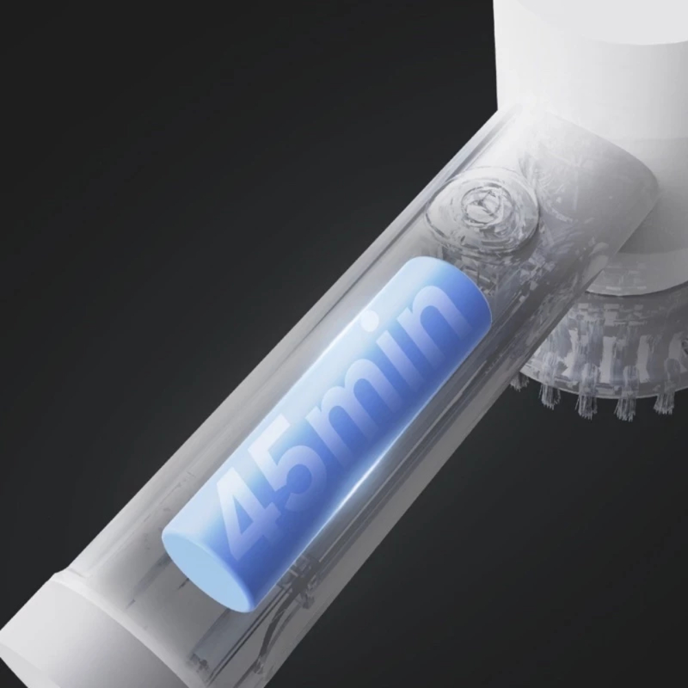 Máy Cọ Rửa Cầm Tay Đa Năng XL-DDQJS01 Xiaoda Chống Nước IPX6, Với 2 Chế Độ, BH 2 Năm