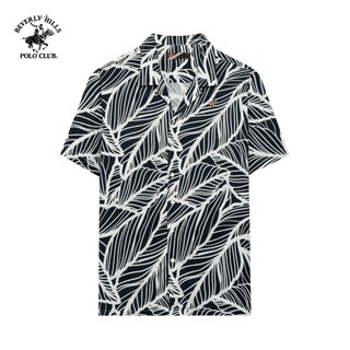 Áo sơ mi ngắn tay Nam Relax Fit Beverly Hills Polo Club - CMRLSS25V056