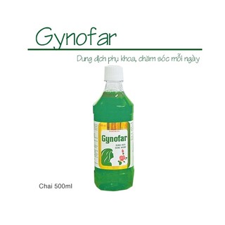 [CHÍNH HÃNG] Dung dịch vệ sinh phụ nữ / Nước rửa phụ khoa Gynofar (PHARMEDIC)