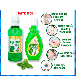 [CHÍNH HÃNG] Dung dịch vệ sinh phụ nữ / Nước rửa phụ khoa Gynofar (PHARMEDIC)