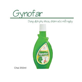 [CHÍNH HÃNG] Dung dịch vệ sinh phụ nữ / Nước rửa phụ khoa Gynofar (PHARMEDIC)