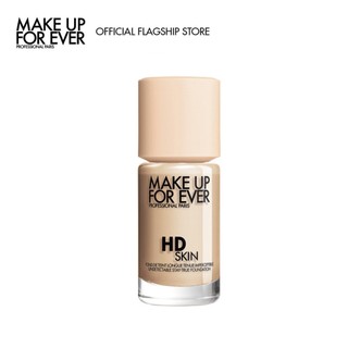 Kem nền mỏng mịn tệp da Make Up For Ever HD Skin Foundation 30ml