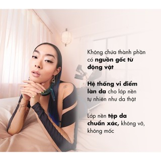 Kem nền mỏng mịn tệp da Make Up For Ever HD Skin Foundation 30ml