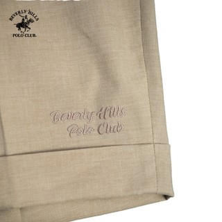 Quần short linen Nam Regular Fit Beverly Hills Polo Club - QLMRSS25V067