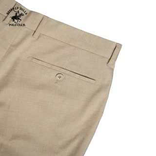 Quần short linen Nam Regular Fit Beverly Hills Polo Club - QLMRSS25V067