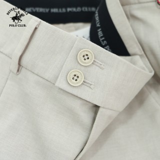 Quần dài linen Nam Relax Fit Beverly Hills Polo Club - QLMRELS25V069