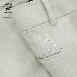 Quần dài linen Nam Relax Fit Beverly Hills Polo Club - QLMRELS25V069