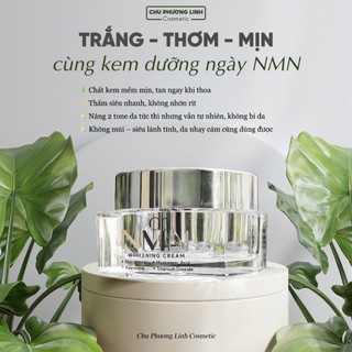 Kem Ngày Trắng Da NMN Chuskin cao cấp MP0911 - Hỗ Trợ Dưỡng Ẩm, Giúp Da Căng Bóng, Chống Lão Hóa