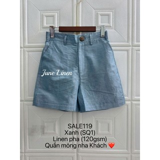 [JUNE LINEN] SALE119k - Quần Linen 119k. Khách đọc kỹ thông số trong bài đăng nhé ạ.