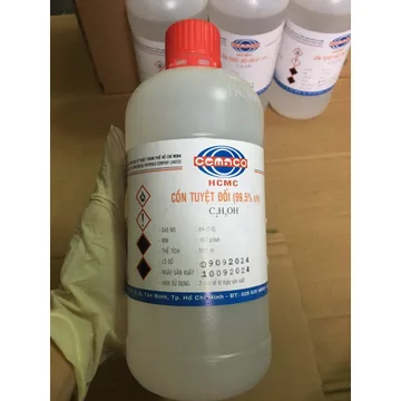 Cồn sát khuẩn nồng độ 70 90 96 và cồn y tế tuyệt đối 99,5% - cồn ethanol nguyên chất
