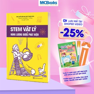 Sách - STEM Vật Lý – Năng Lượng Được Phát Hiện