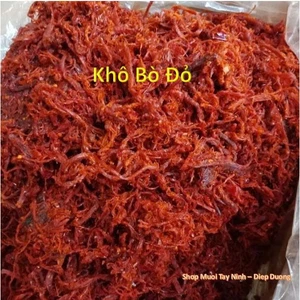 Khô bò 500g - Nguyên liệu dùng trộn bánh.
