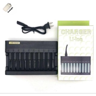 Sạc pin 18650 4.2V , sạc 4 khay và 10 Khay dùng sạc và cân áp đều