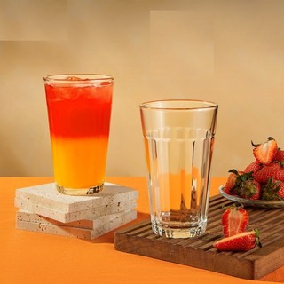 Cốc Thủy Tinh Việt Tiệp Trong Suốt Uống Trà, Cafe, Trà Chanh, Bia Nhiều Dung Tích