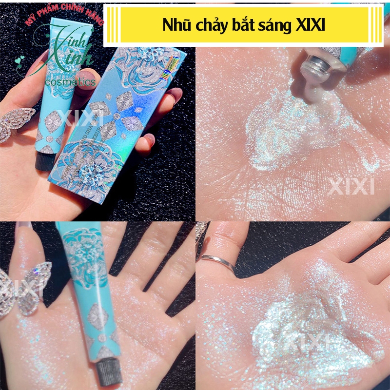 XIXI Nhũ bắt sáng highlight dạng lỏng 7g | NHÍM HOUSE