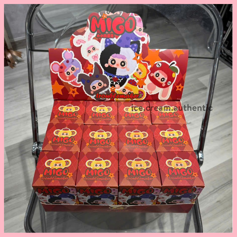 [Chính hãng] Full set Migo Mini 12 box mù nhân vật đáng yêu l có hỏa tốc HCM