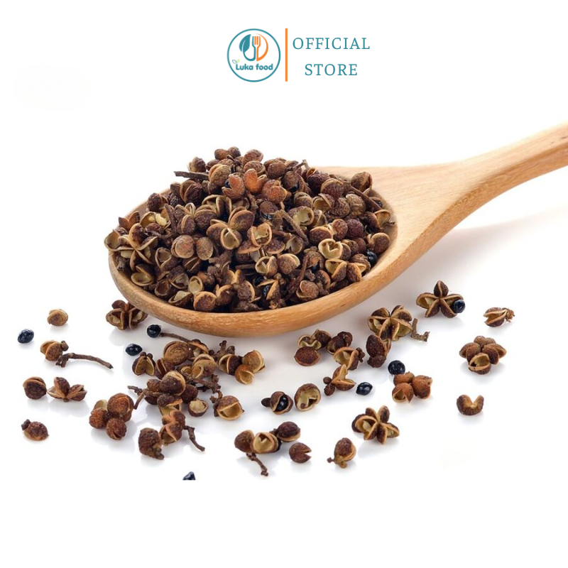 Hạt Mắc Khén Tây Bắc (100g) - Gia Vị Chuẩn Rừng, Thơm Cay Tê Làm Chẩm Chéo/Ướp Gà Nướng & Thịt Gác Bếp Luka Food