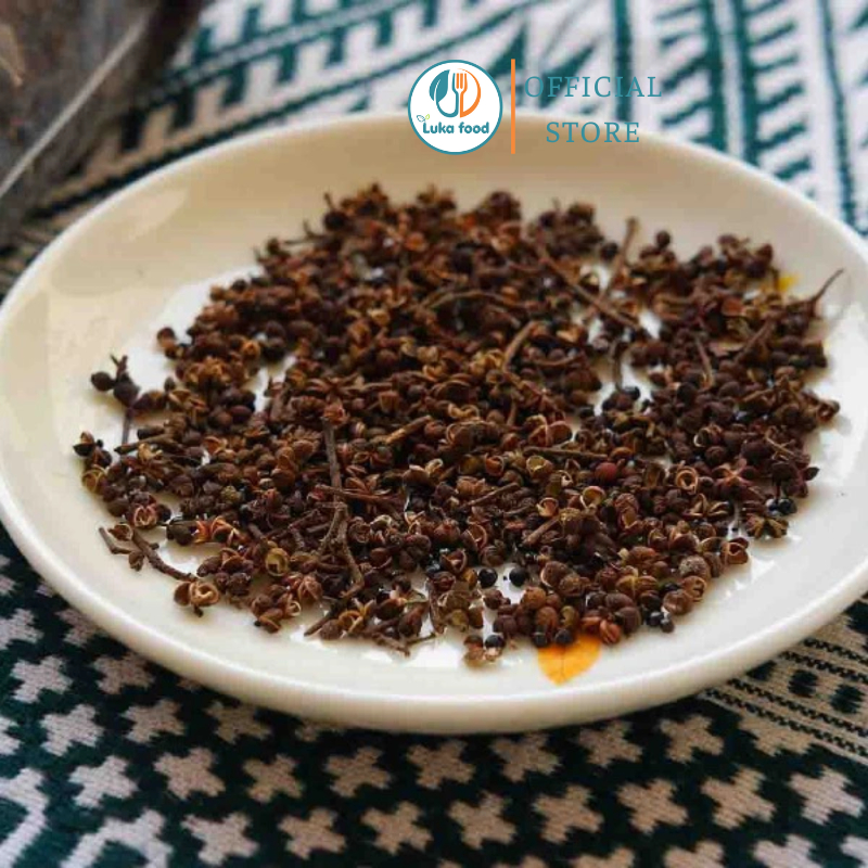 Hạt Mắc Khén Tây Bắc (100g) - Gia Vị Chuẩn Rừng, Thơm Cay Tê Làm Chẩm Chéo/Ướp Gà Nướng & Thịt Gác Bếp Luka Food