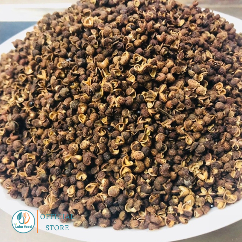 Hạt Mắc Khén Tây Bắc (100g) - Gia Vị Chuẩn Rừng, Thơm Cay Tê Làm Chẩm Chéo/Ướp Gà Nướng & Thịt Gác Bếp Luka Food