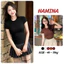 Áo Thun Nữ Cotton Cộc Tay Mịn Mát Ôm Body Bigsize_Mặc là xinh 402