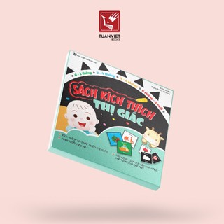 Sách Bộ 3 cuốn Kích thích thị giác cho bé so sinh (0-2 tuổi) - Nhà xuất bản Hà Nội