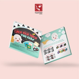 Sách Bộ 3 cuốn Kích thích thị giác cho bé so sinh (0-2 tuổi) - Nhà xuất bản Hà Nội