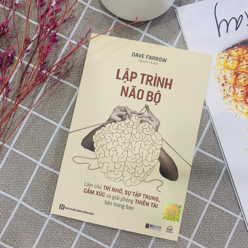 Sách Huấn Luyện Não Bộ, Lập Trình Não Bộ, Trí Nhớ Minh Mẫn Khai Phá Rèn Luyện Và Nâng Cấp Bộ Não