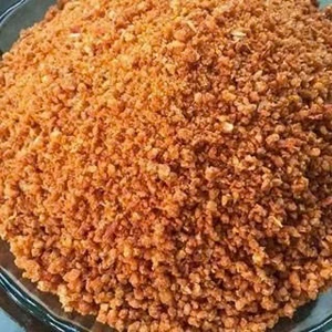 Muối ớt tôm hạt lớn đặc sản Tây Ninh - 500gram (Giá sỉ mua 10 bịch tặng 1 bịch).